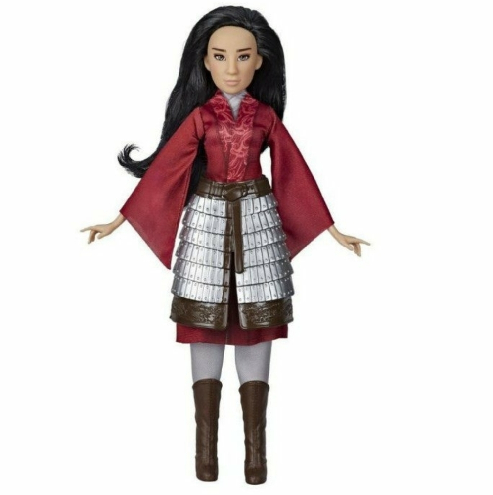 Disney Mulan Fashion Doll Inspired by Live-Action Movie